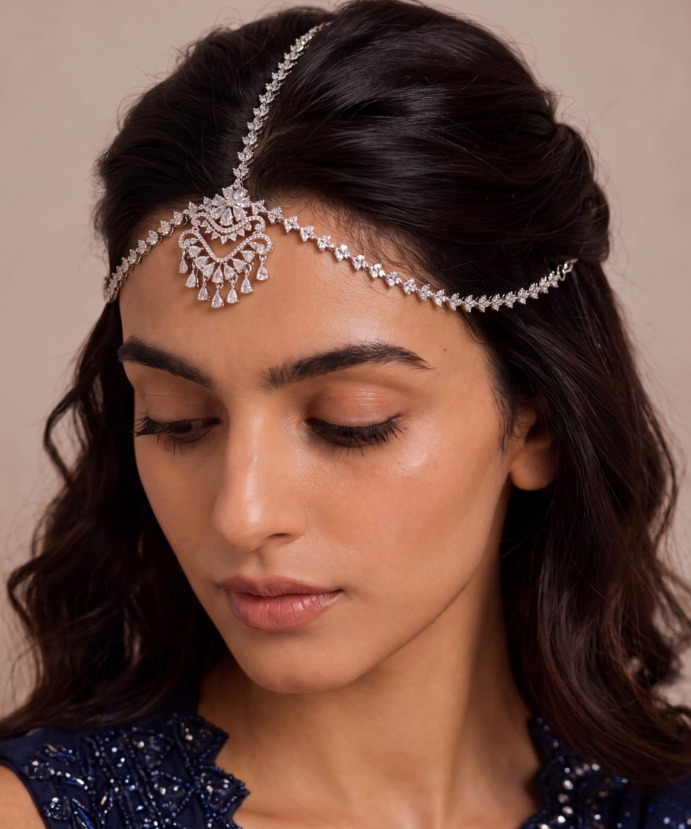 Shiny Silver Mathapatti