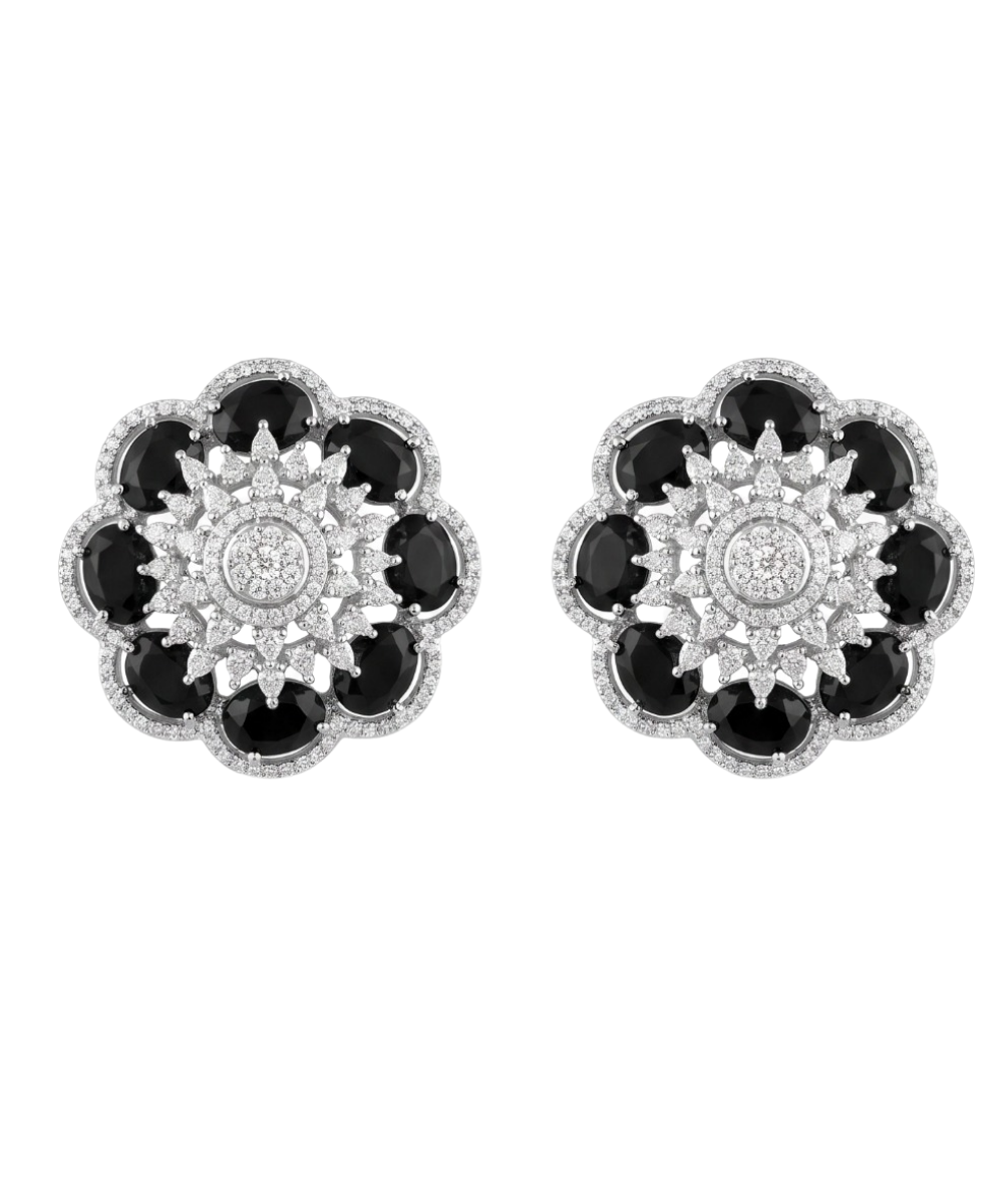 Starlight Black Diamond Studs