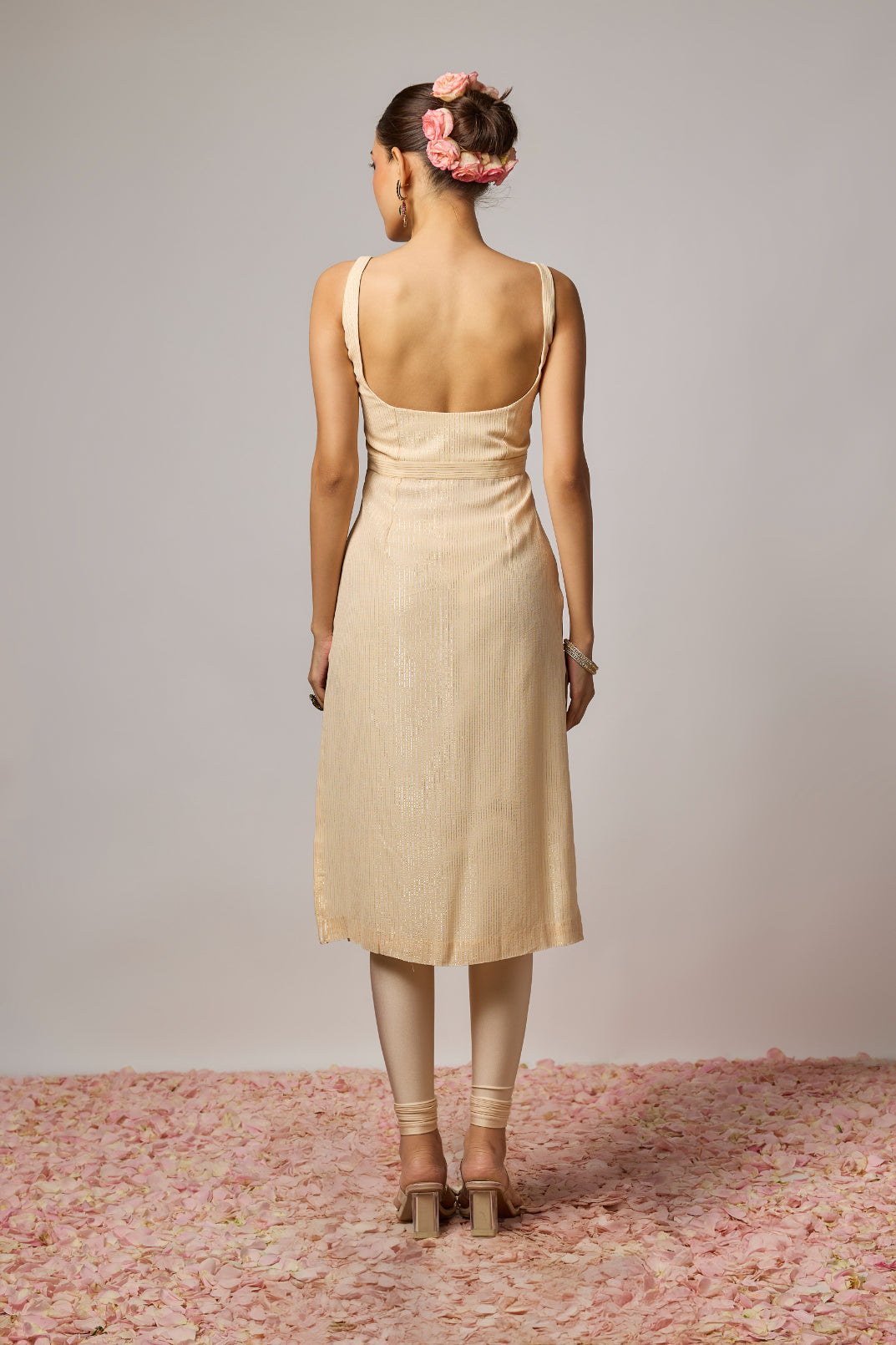 Ivory Embroidered Kurta Set