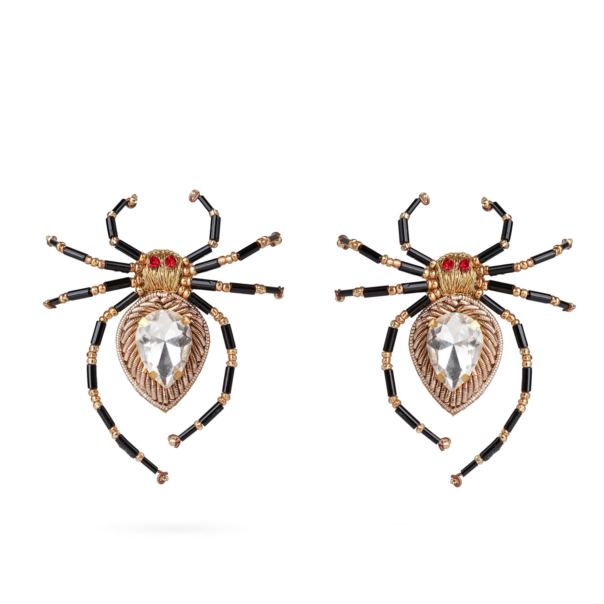 Spider Stud Earrings