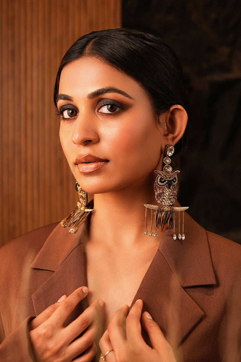 Owl Earrings