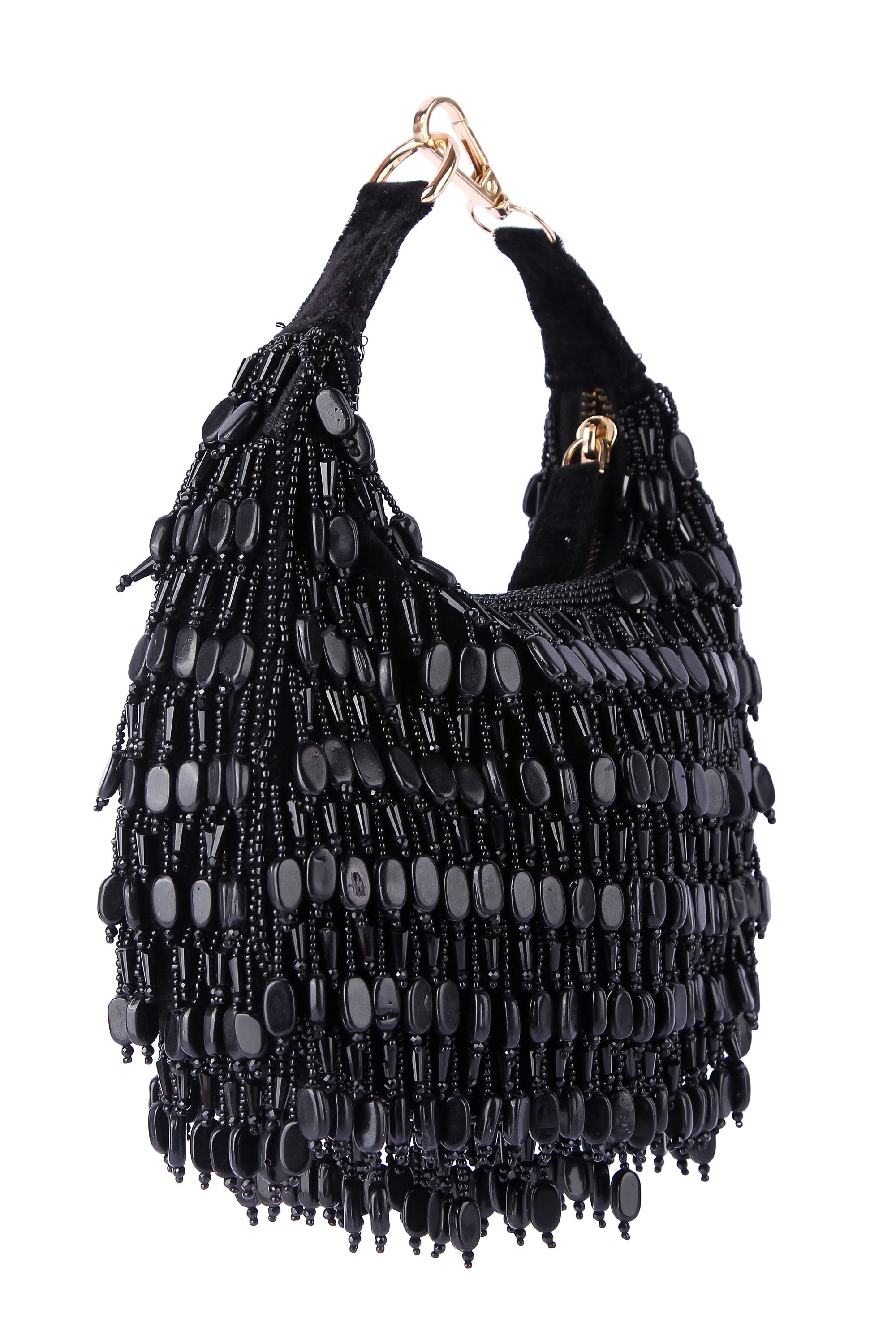Dhimmar Black Clutch