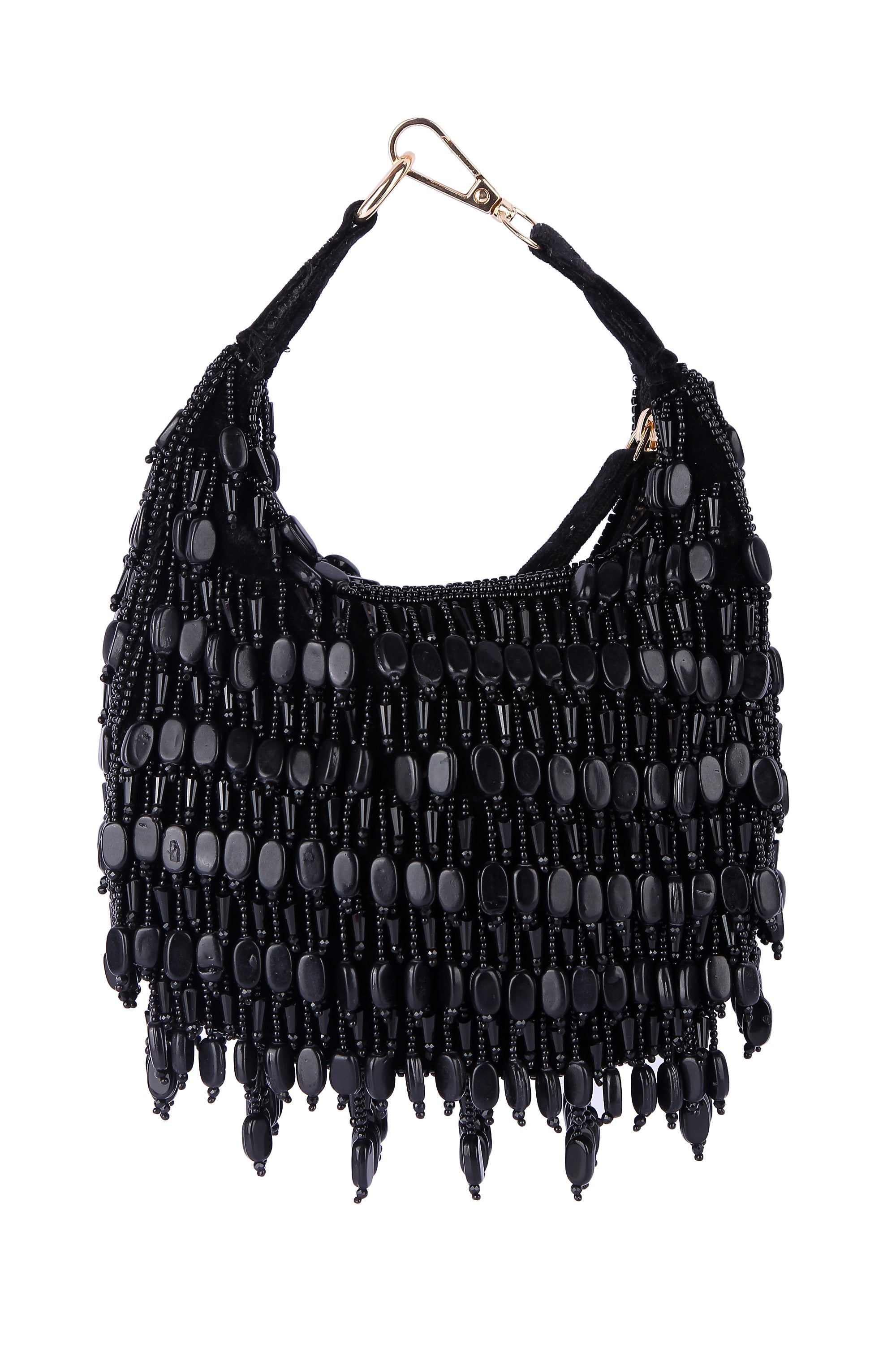 Dhimmar Black Clutch