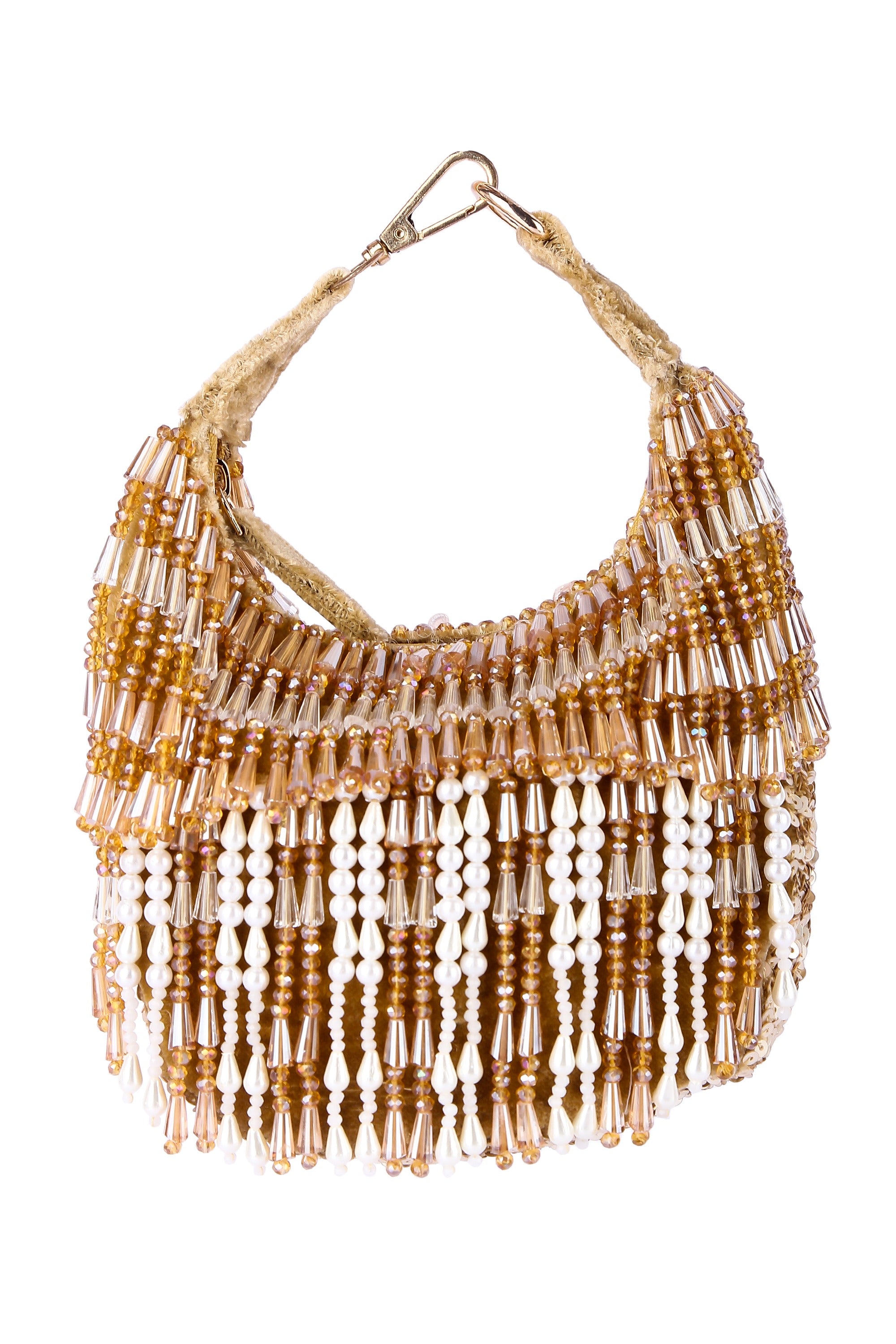 Pearl Jhoomar Clutch
