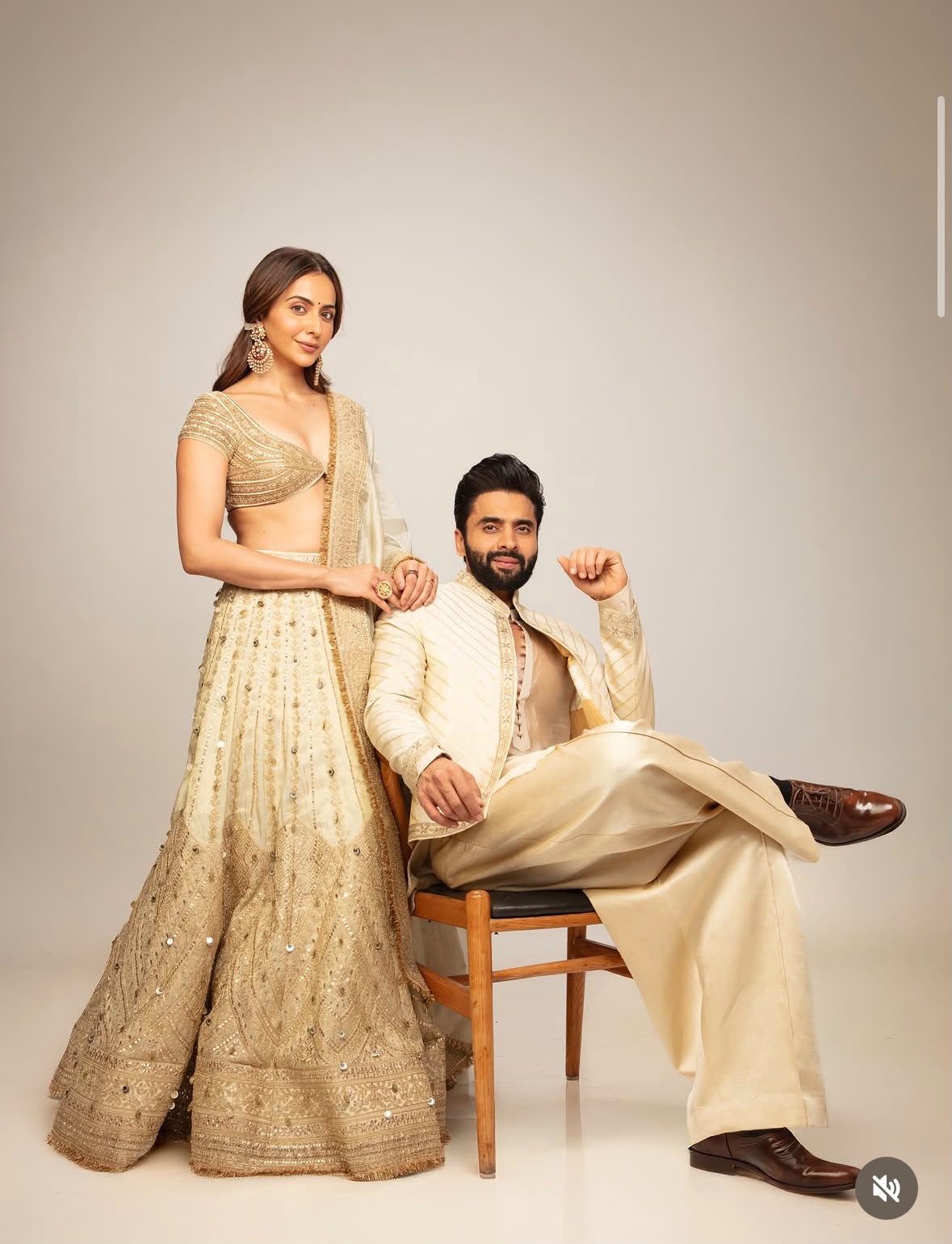 Jackky Bhagnani Ishaan Jacket Set