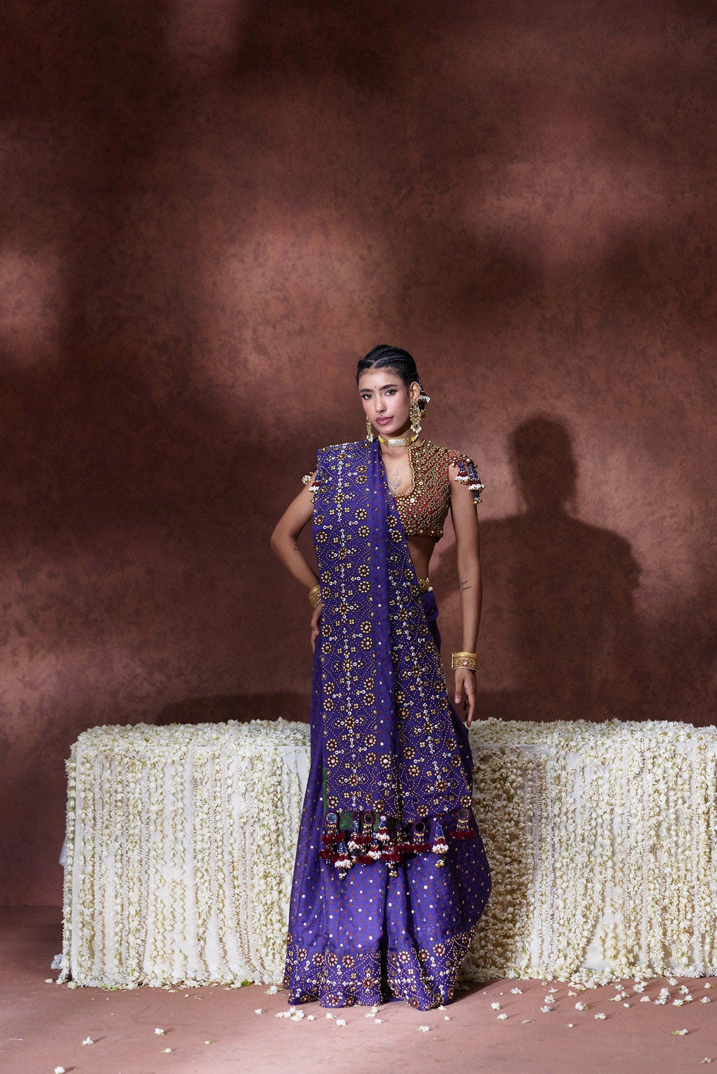 Yasmin Saree Set