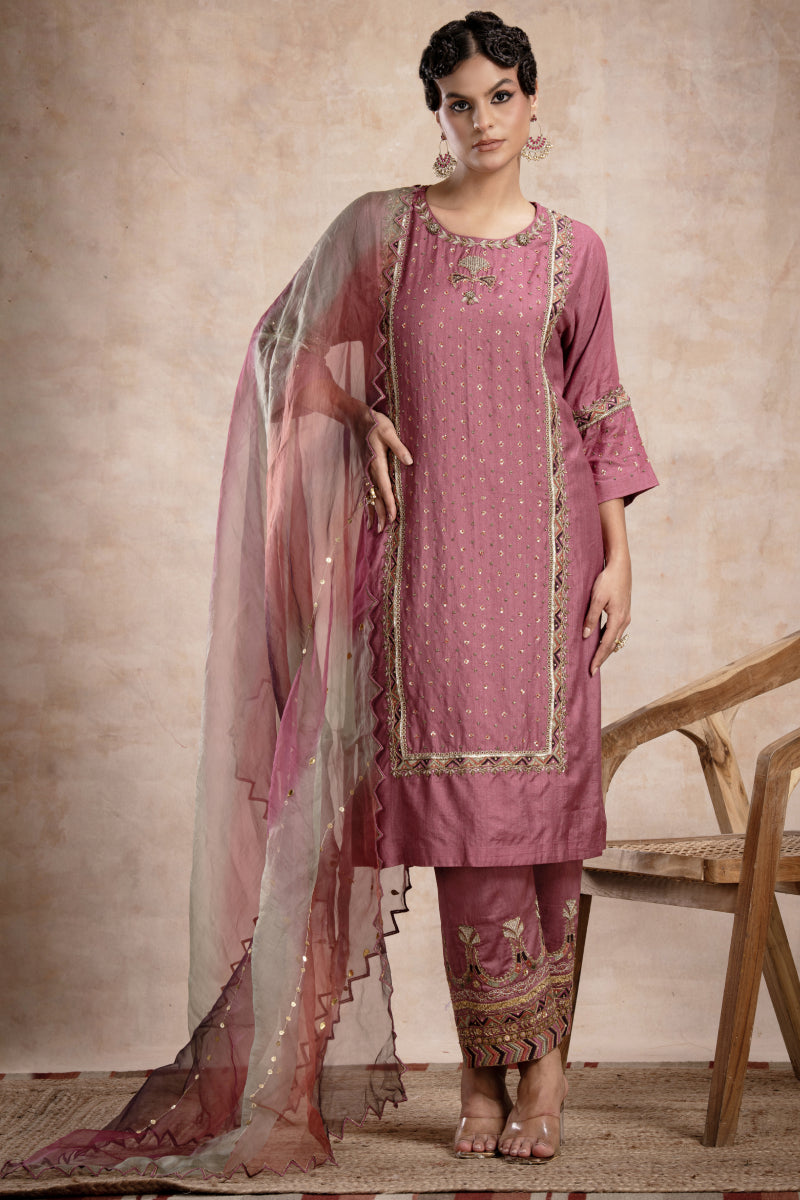 Zeena Choga Set – Falsa
