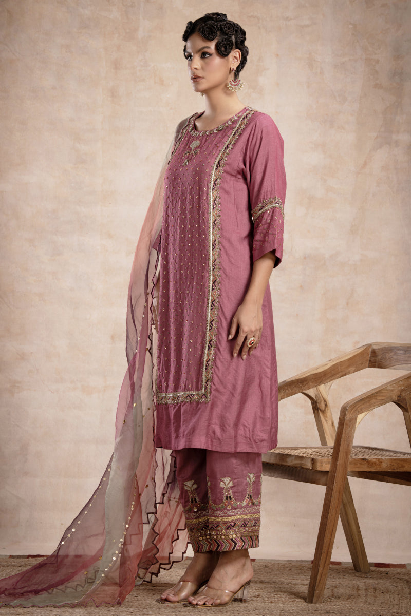 Zeena Choga Set – Falsa