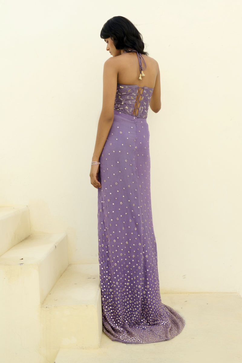 ZIA SLIT SKIRT