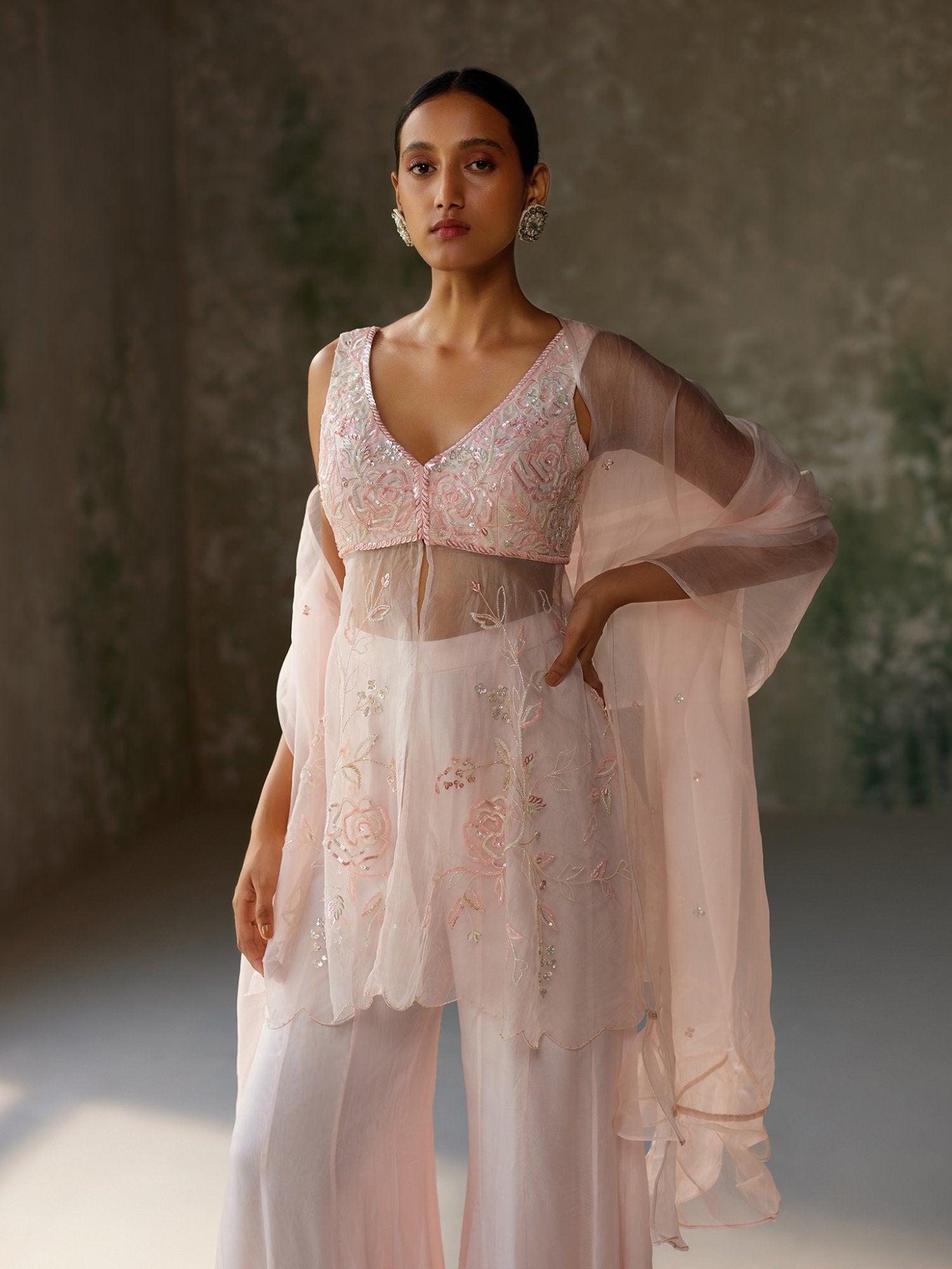 Sharara Set
