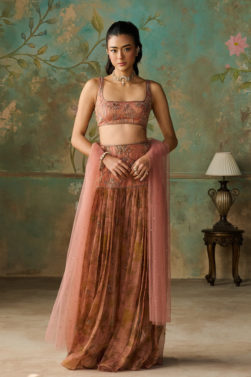 Skirt Set
