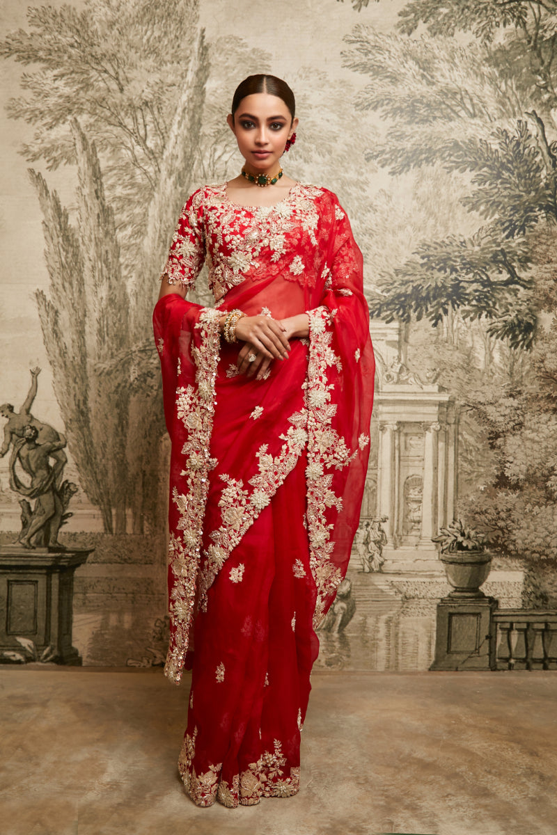 Saree And Blouse