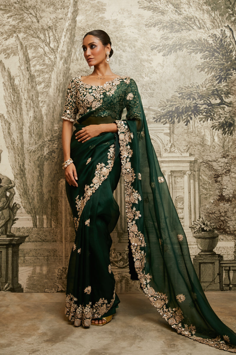 Saree And Blouse