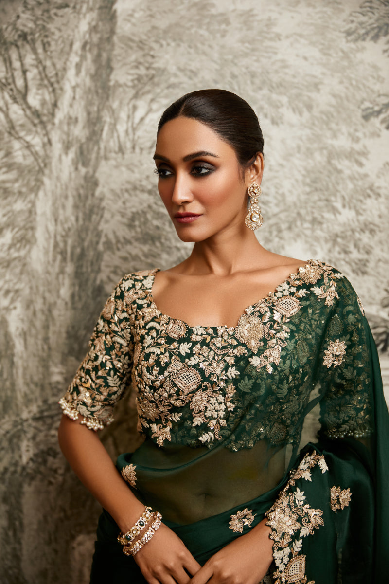 Saree And Blouse