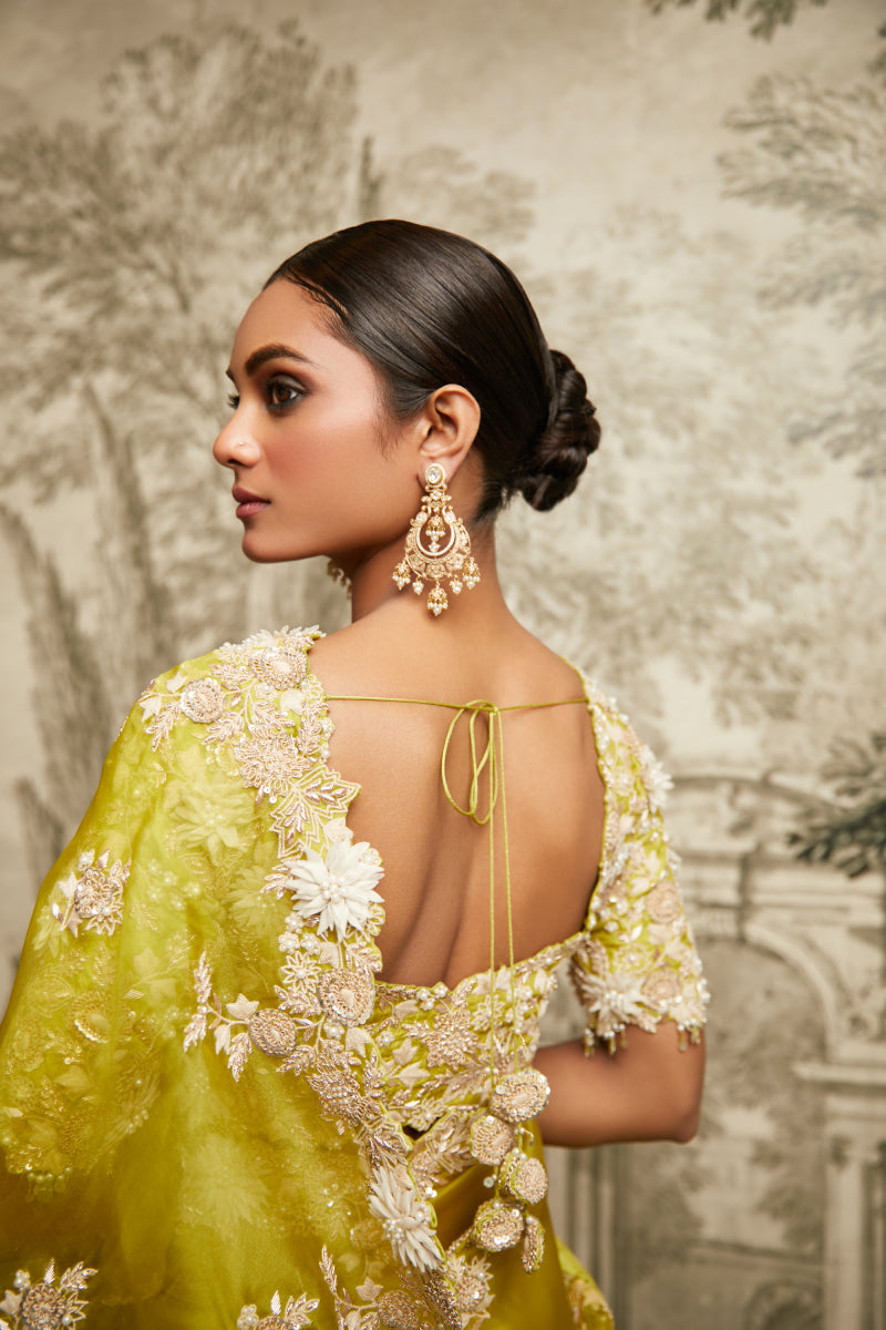 Saree And Blouse