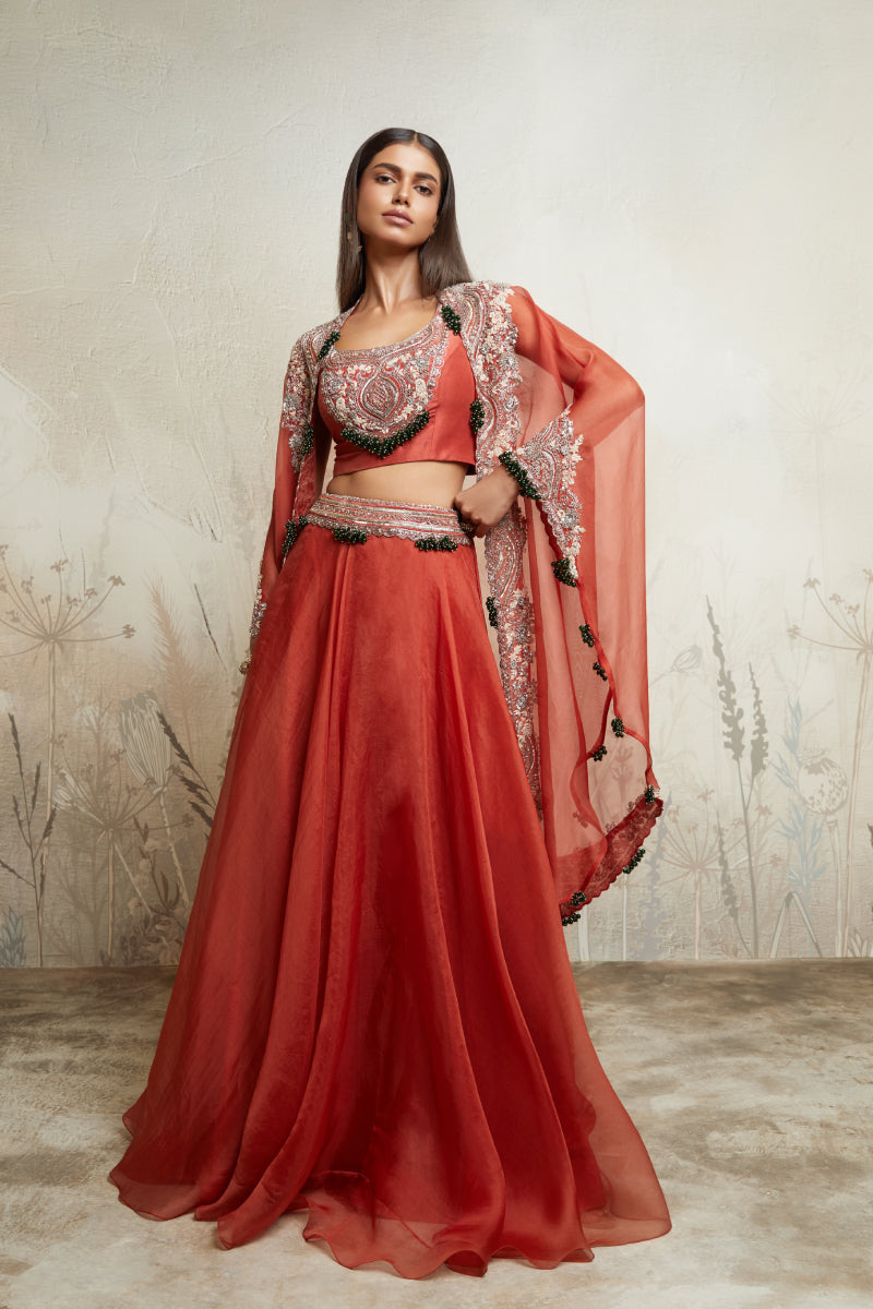 As Maal Skirt Set