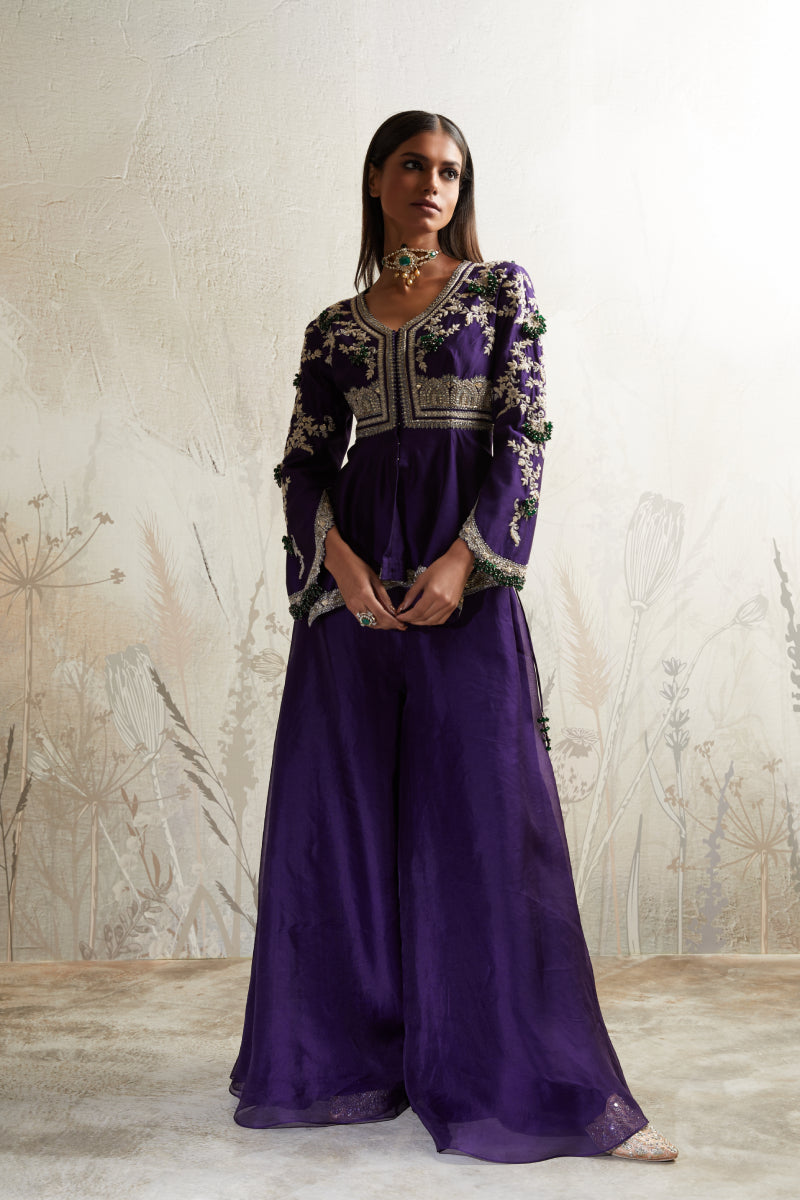 As Peplum Set