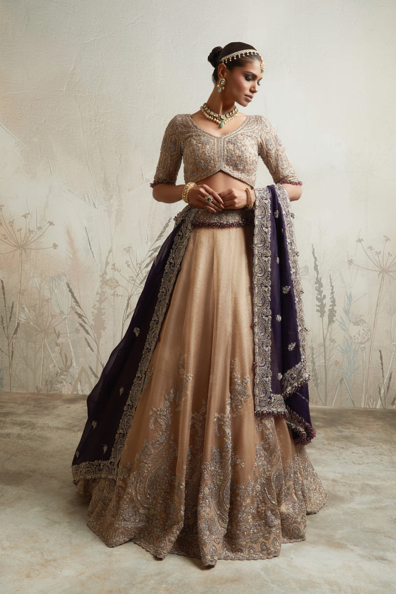 As Maal Resham Lehenga