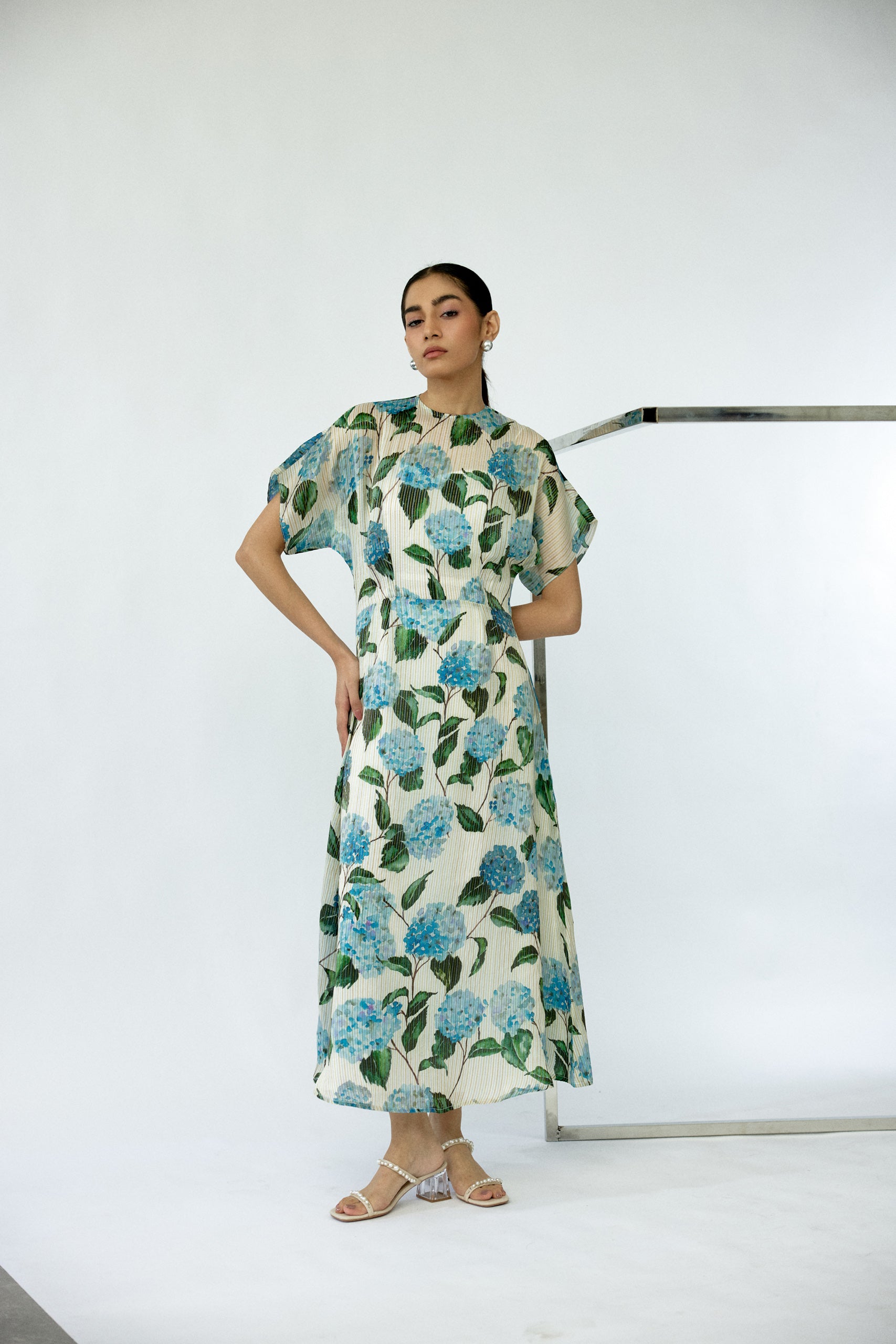 Zella Midi Dress
