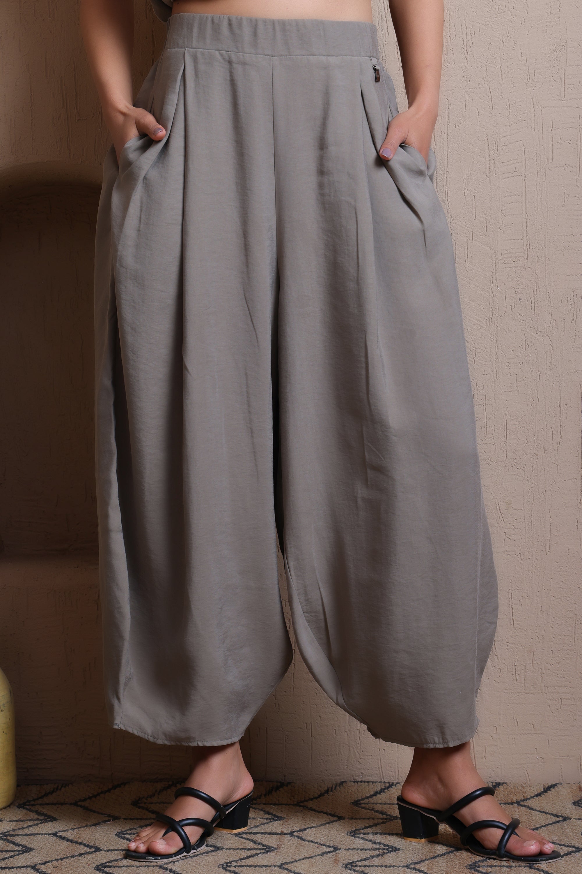 Wide Leg Pants - Meiala