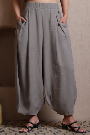 Wide Leg Pants - Meiala