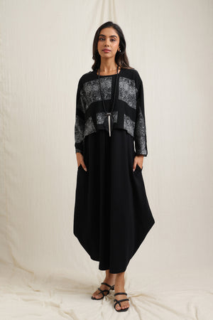 Dress with Cape - Meiala