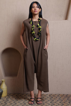 Long Buttoned Dress - Meiala