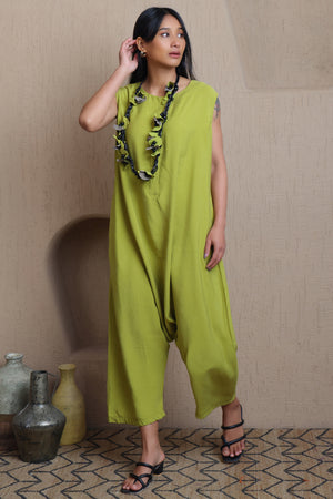 Long Buttoned Dress - Meiala