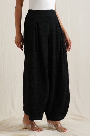 Classic Textured Pants - Meiala