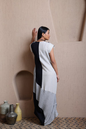 Polka Dot Long Dress - Meiala