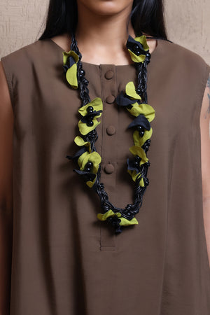 Long Buttoned Dress - Meiala