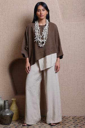 Asymmetric layered top - Meiala