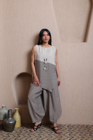 Wide Leg Pants - Meiala