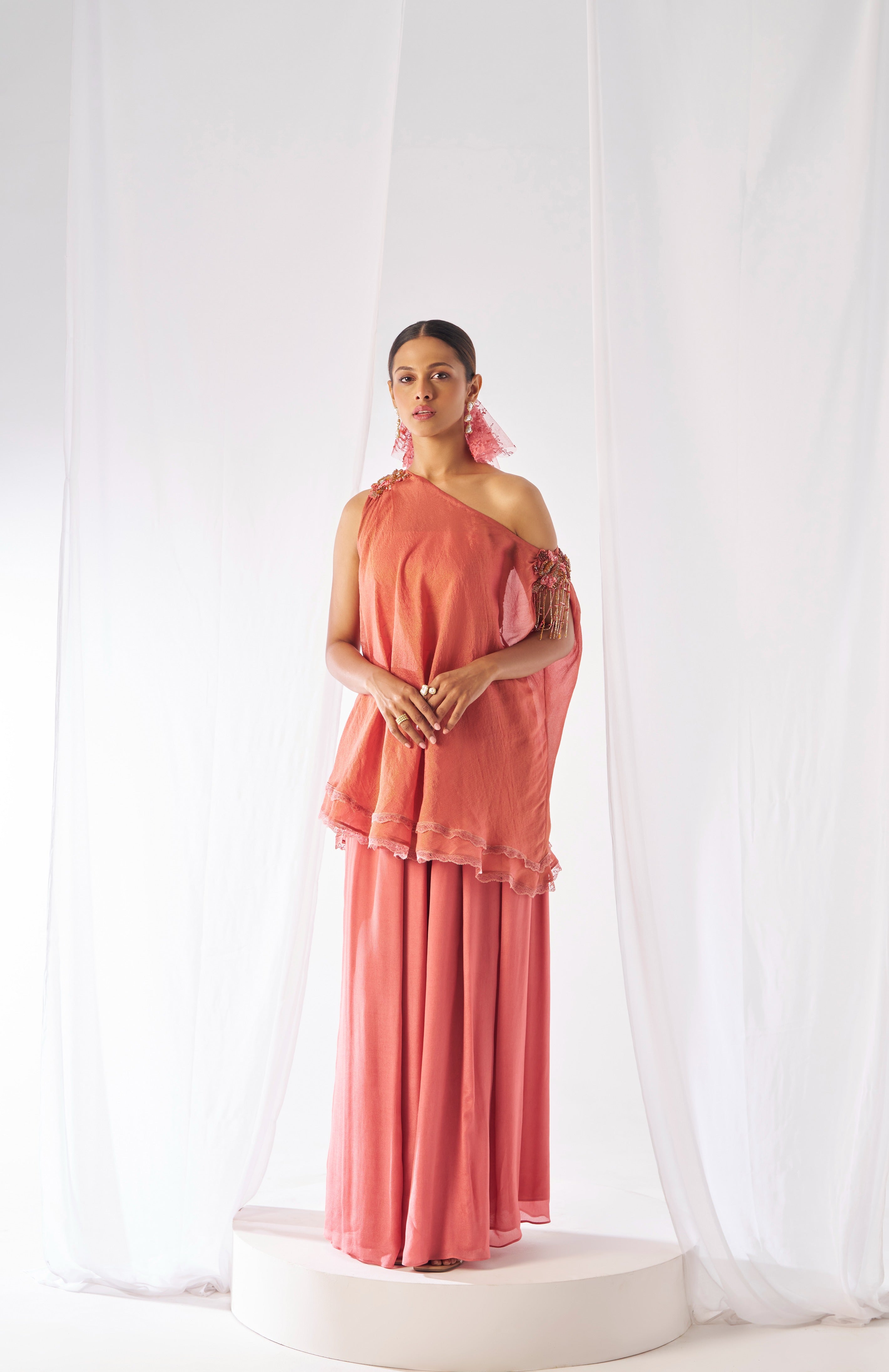 Saumya IndoWestern Tunic Set