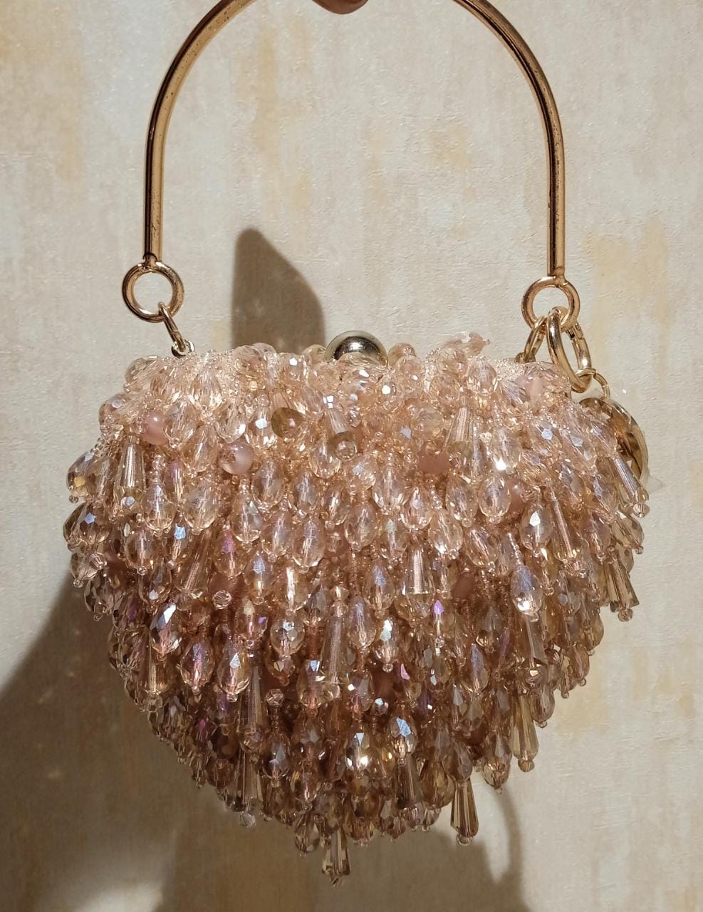 Heart Rosegold