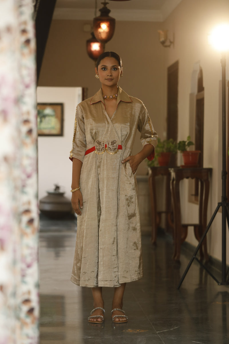 Parv - Silver Dress