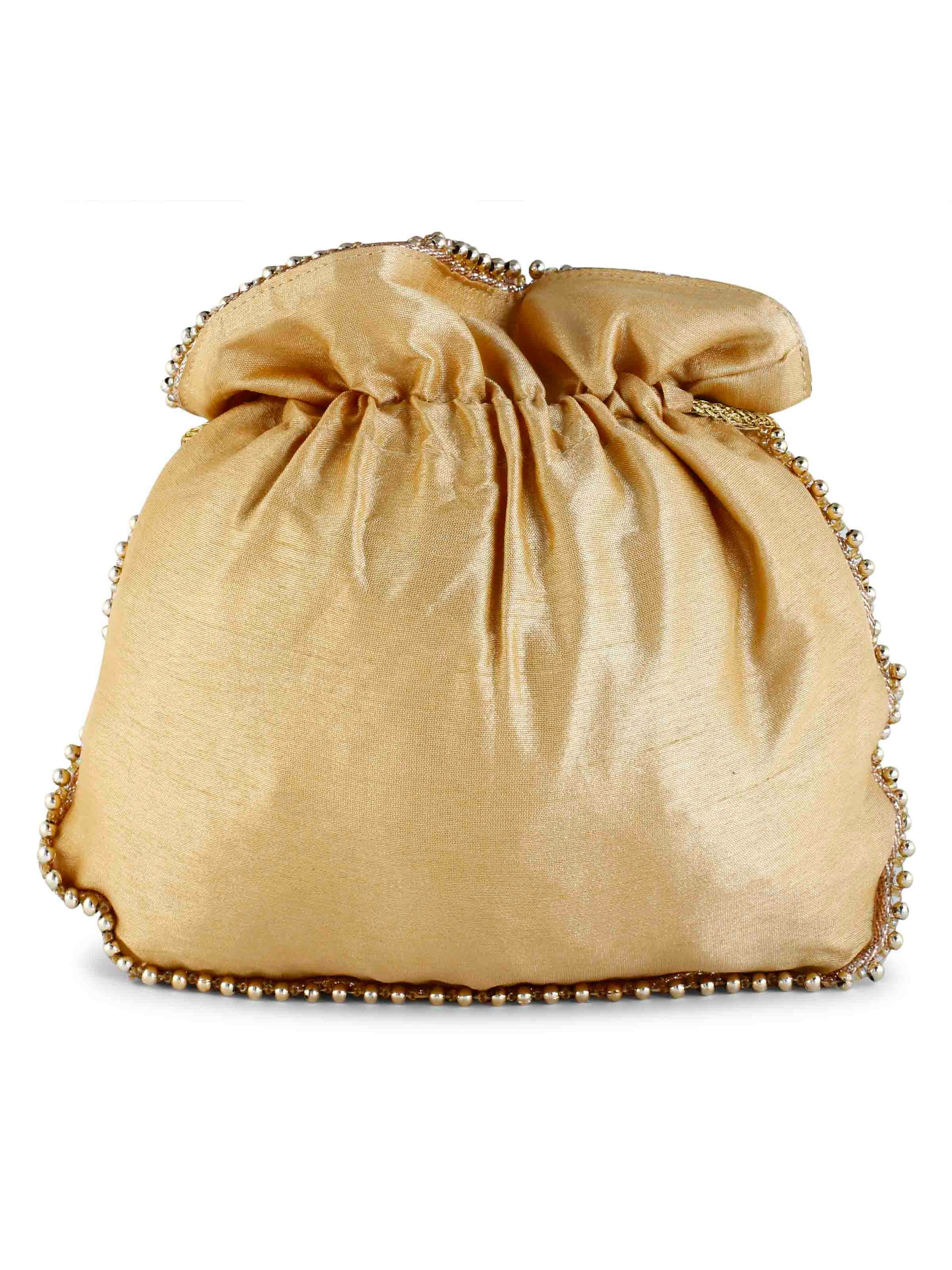 Golden Everygreen Potli