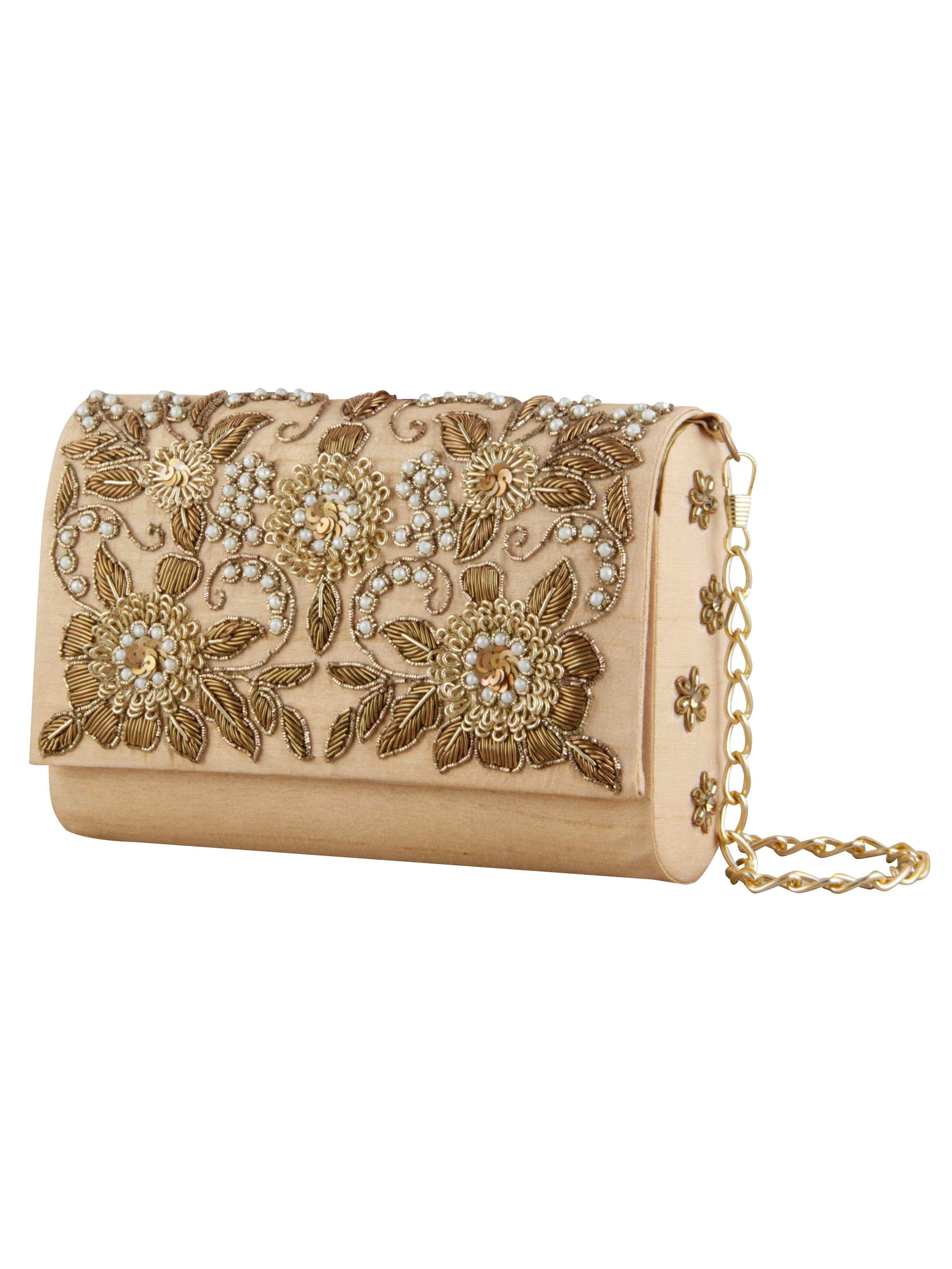 Gold Jing Bang Clutch