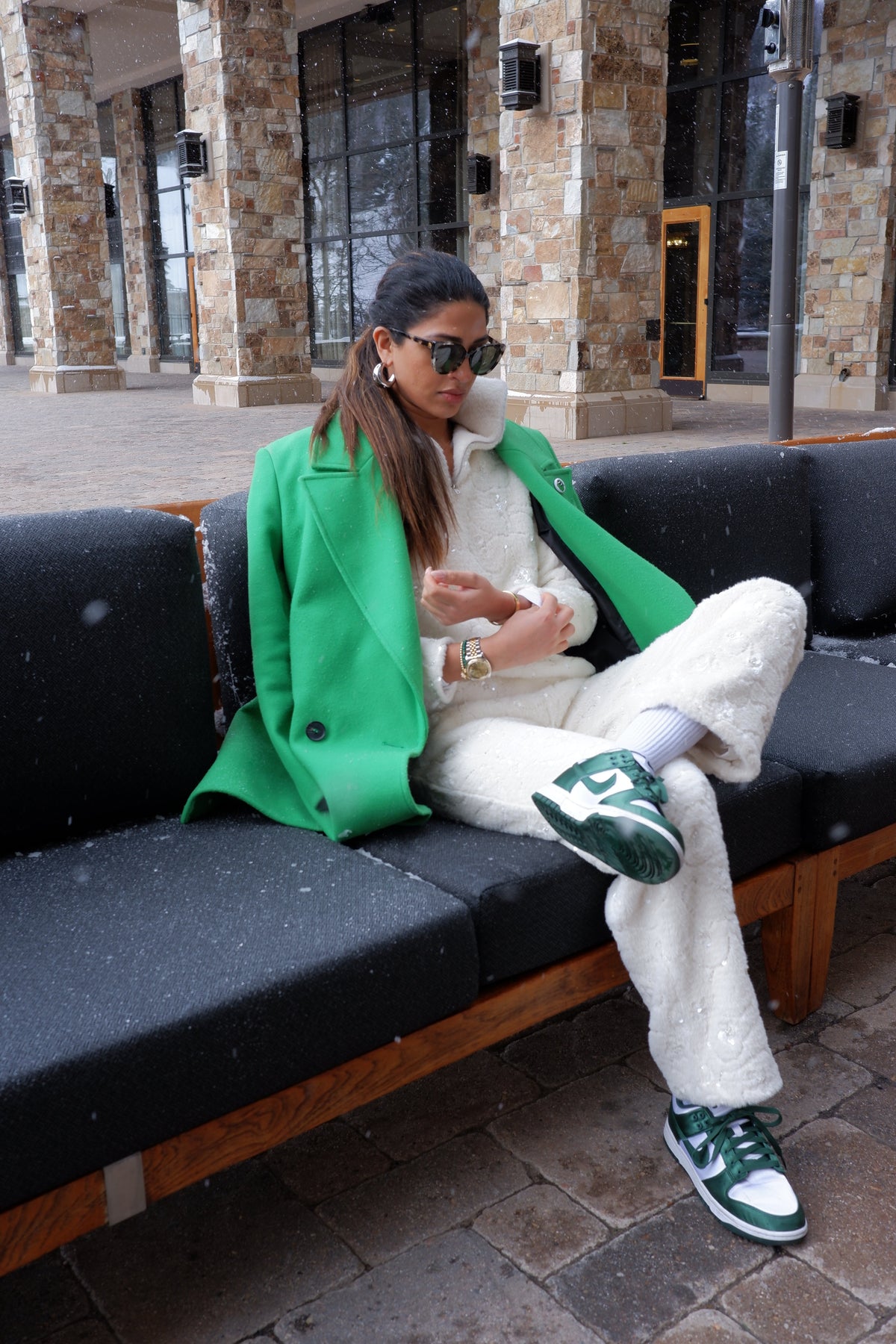 FAUX FUR TRACKSET