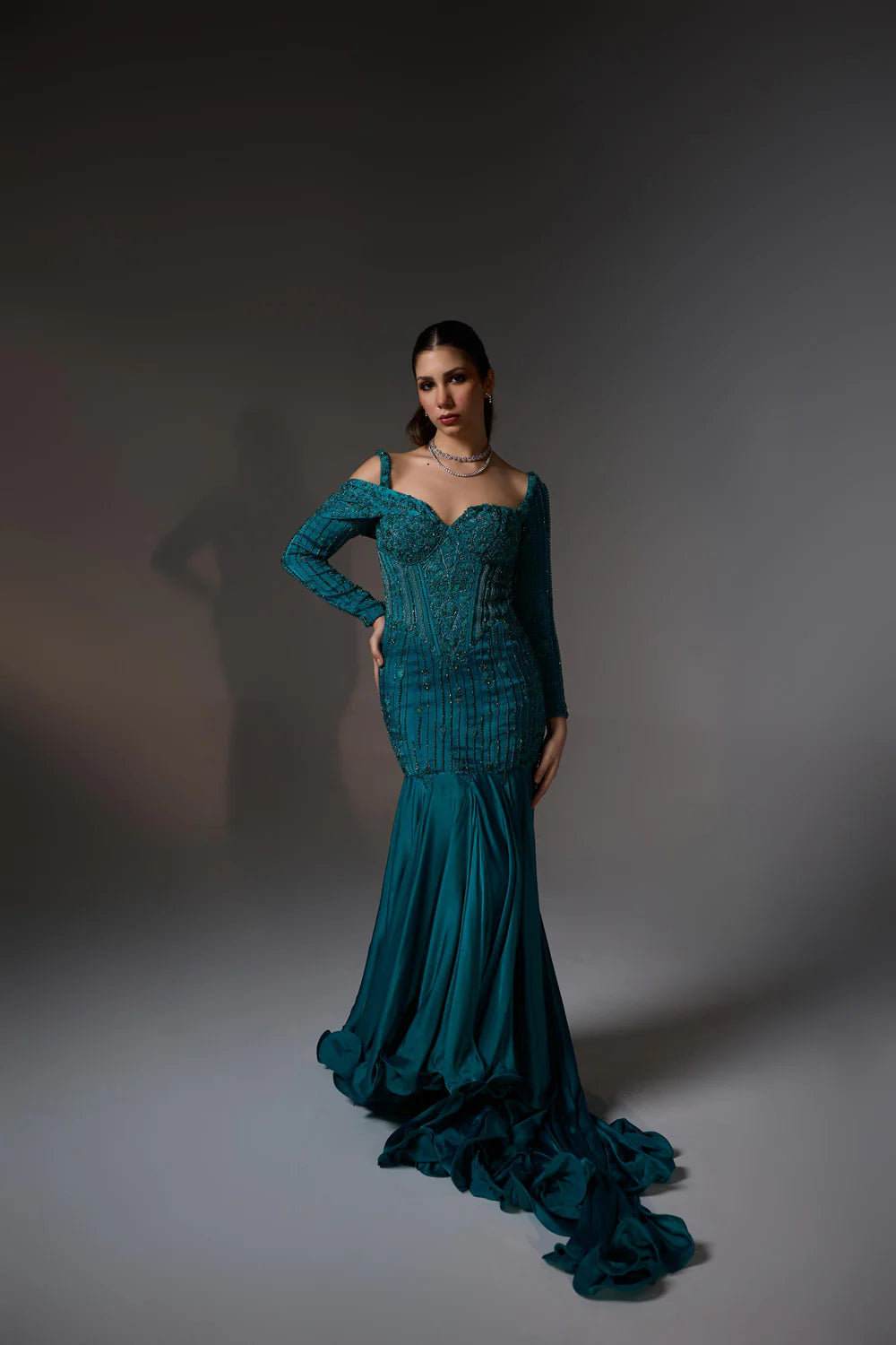 Aster Gown