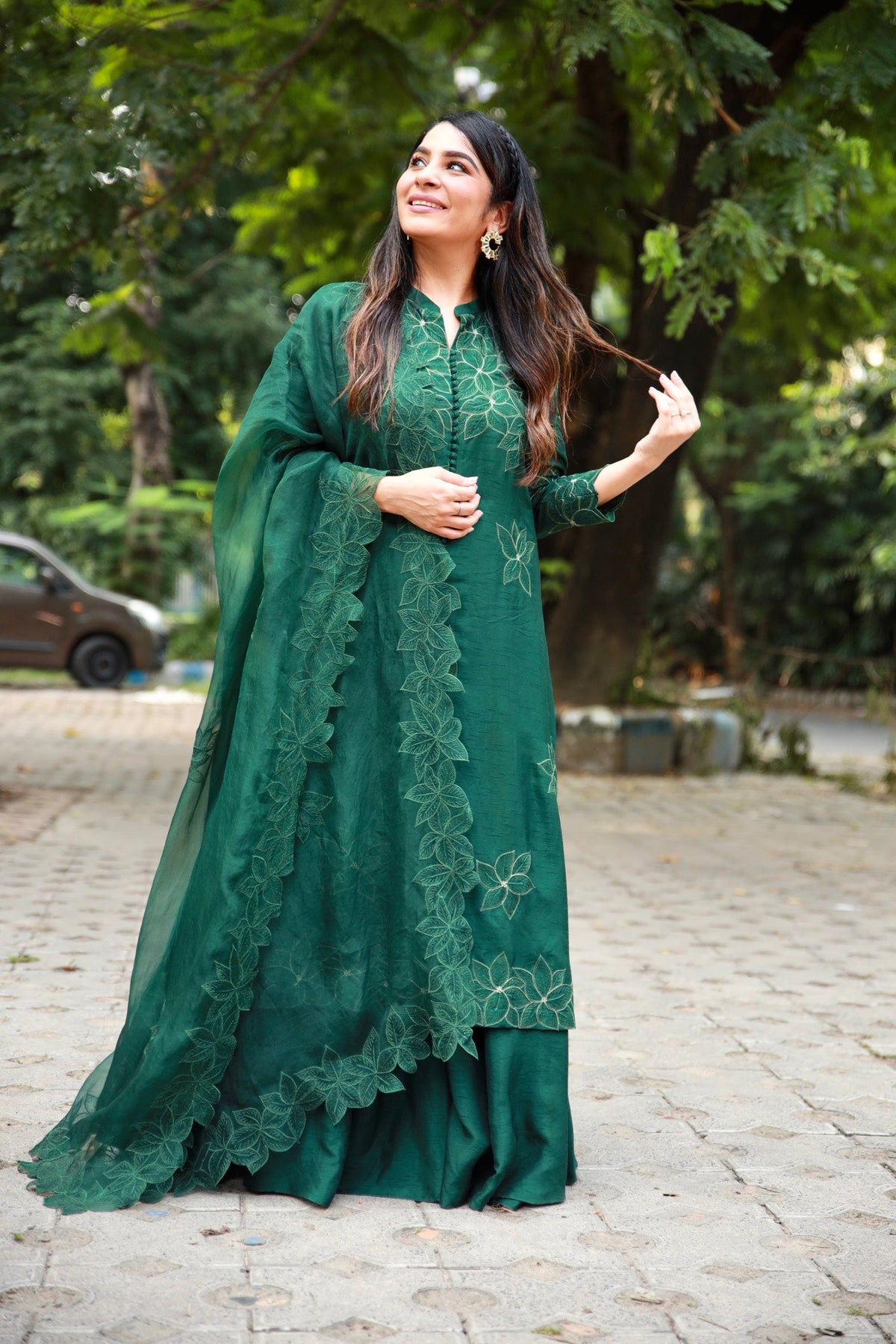 Signature Cutwork Suit