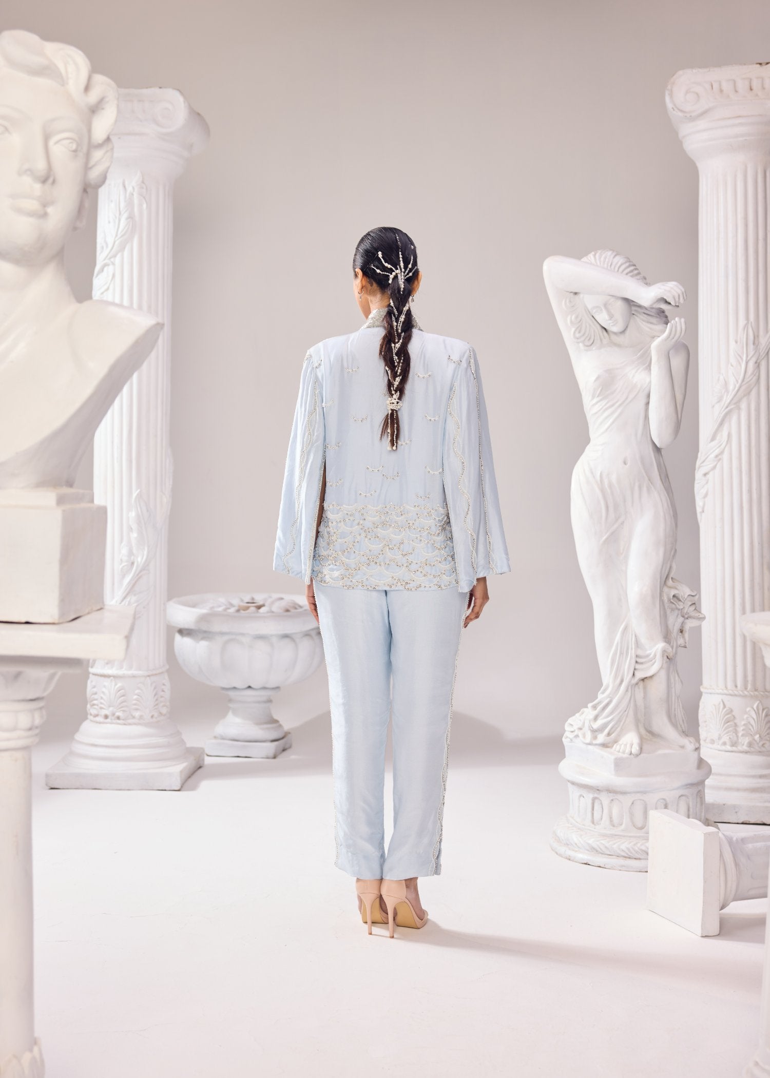 Audrey Jacket Pants set