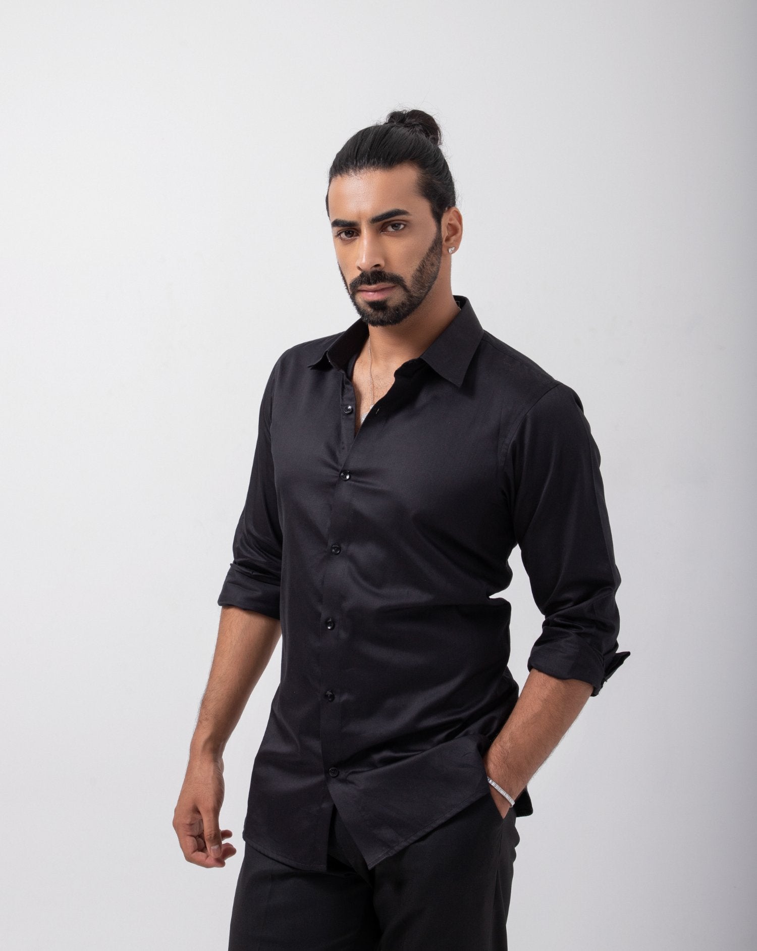 Black Eagle At The Back Shirt