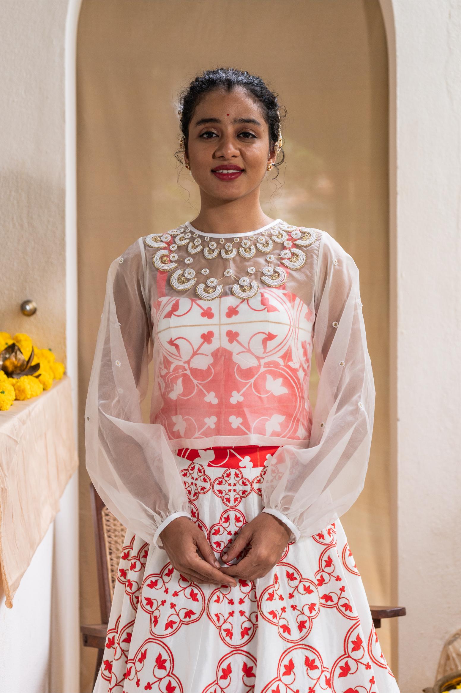 ORGANZA OVERTURE AZULEJOS GHAGRA