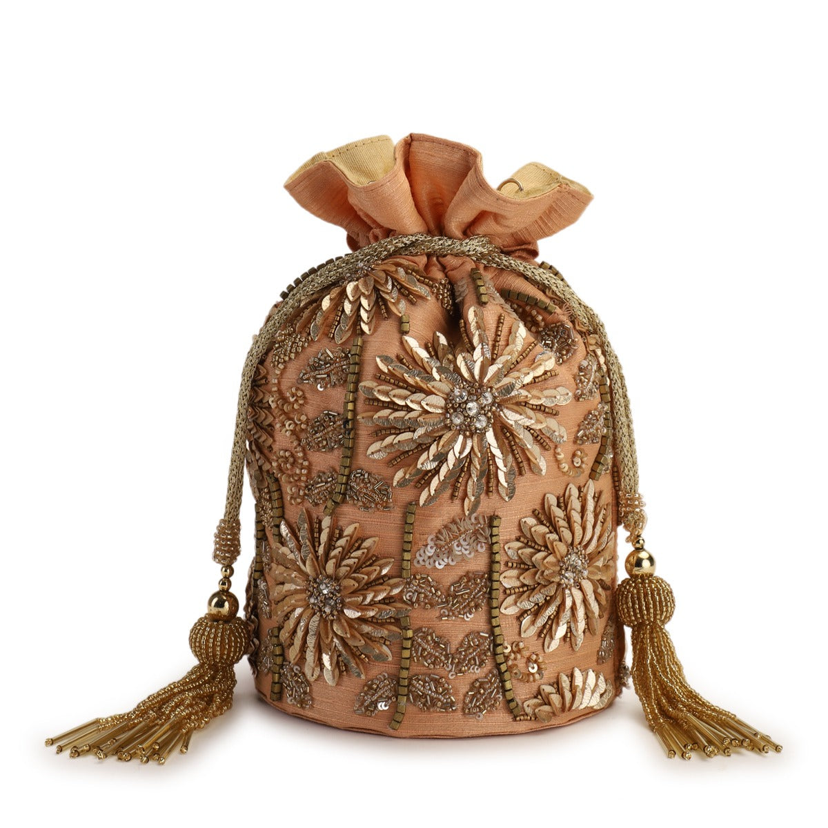 Peechy Affair Potli Bag