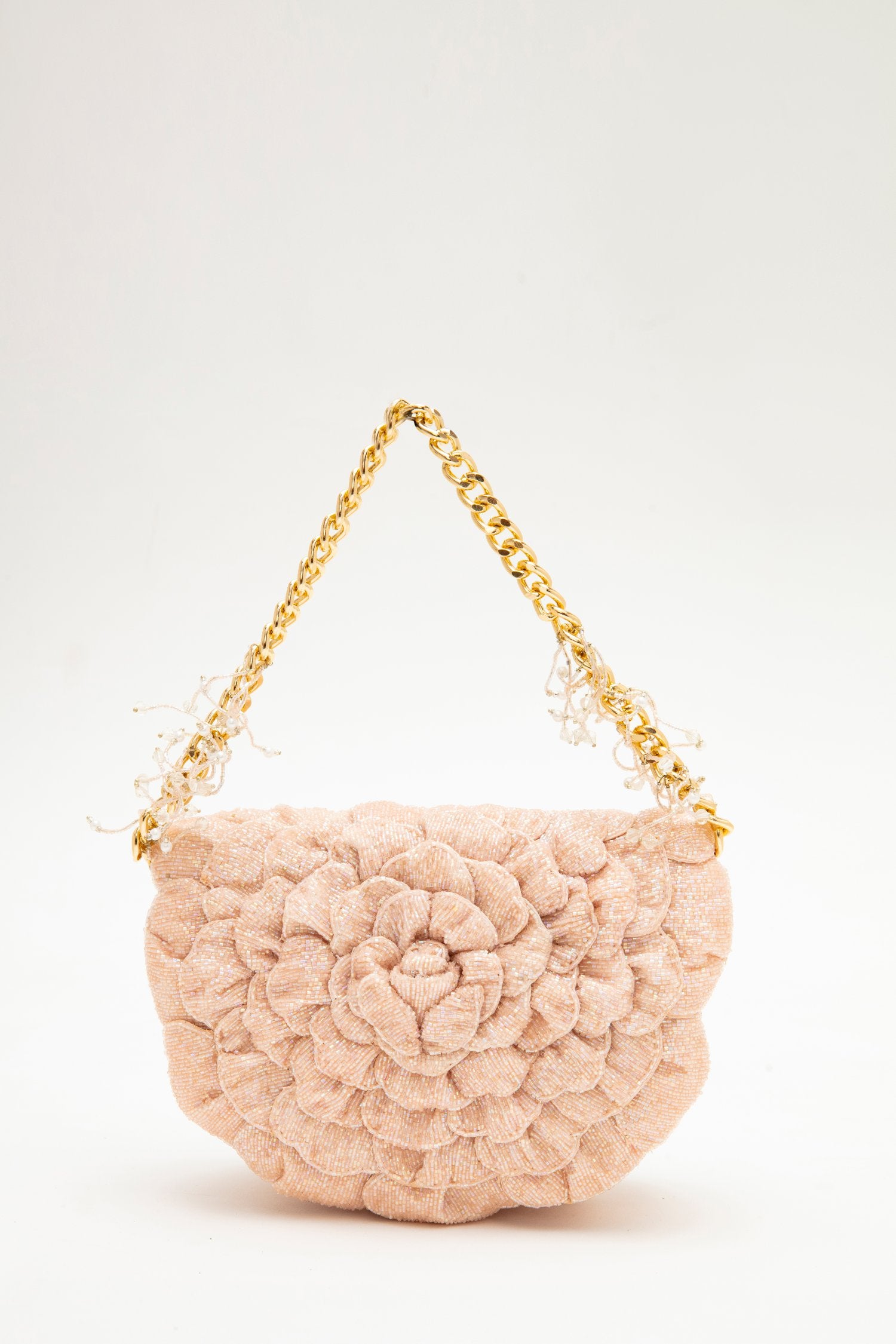 Coco Beaded Sling – Blush