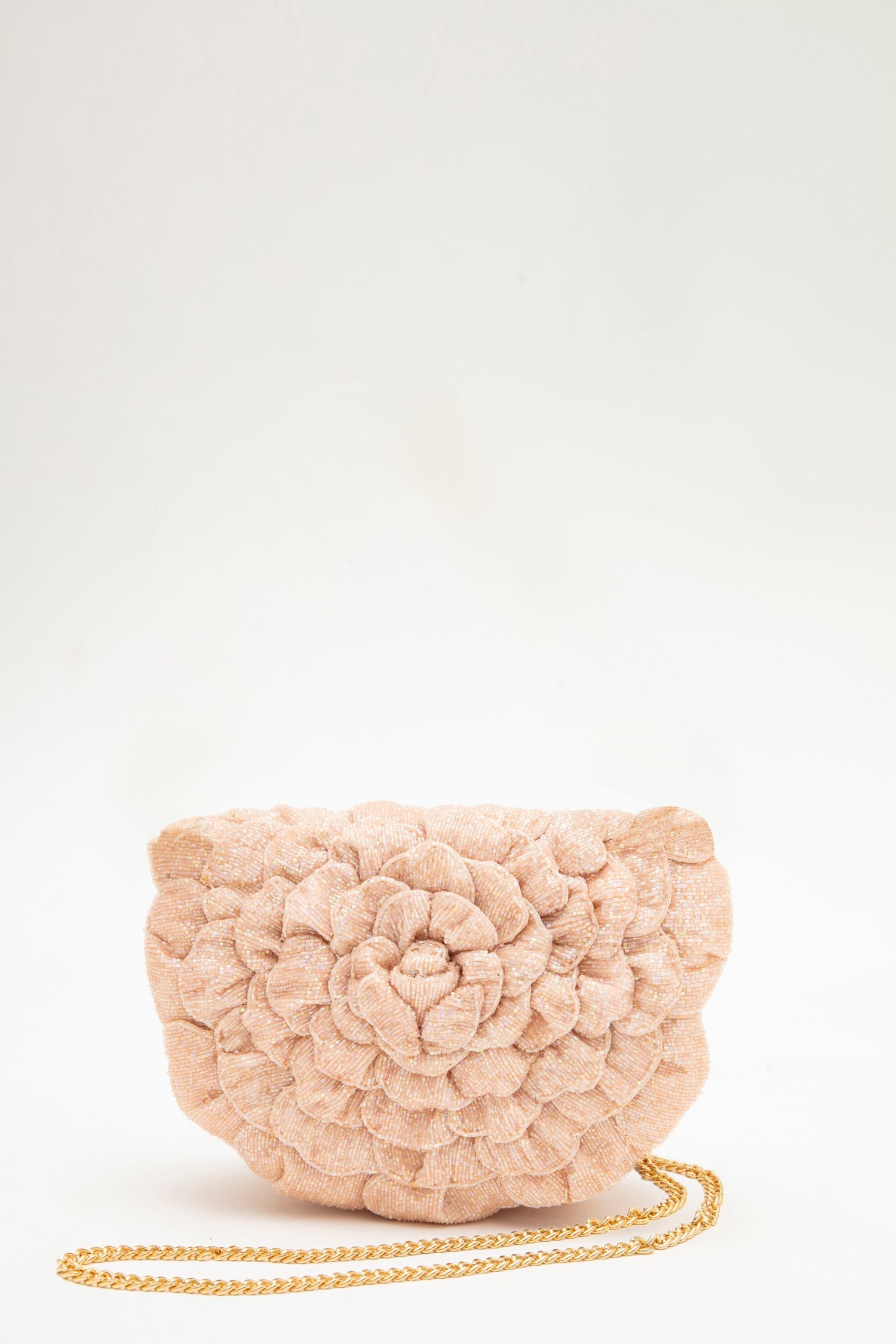Coco Beaded Sling – Blush