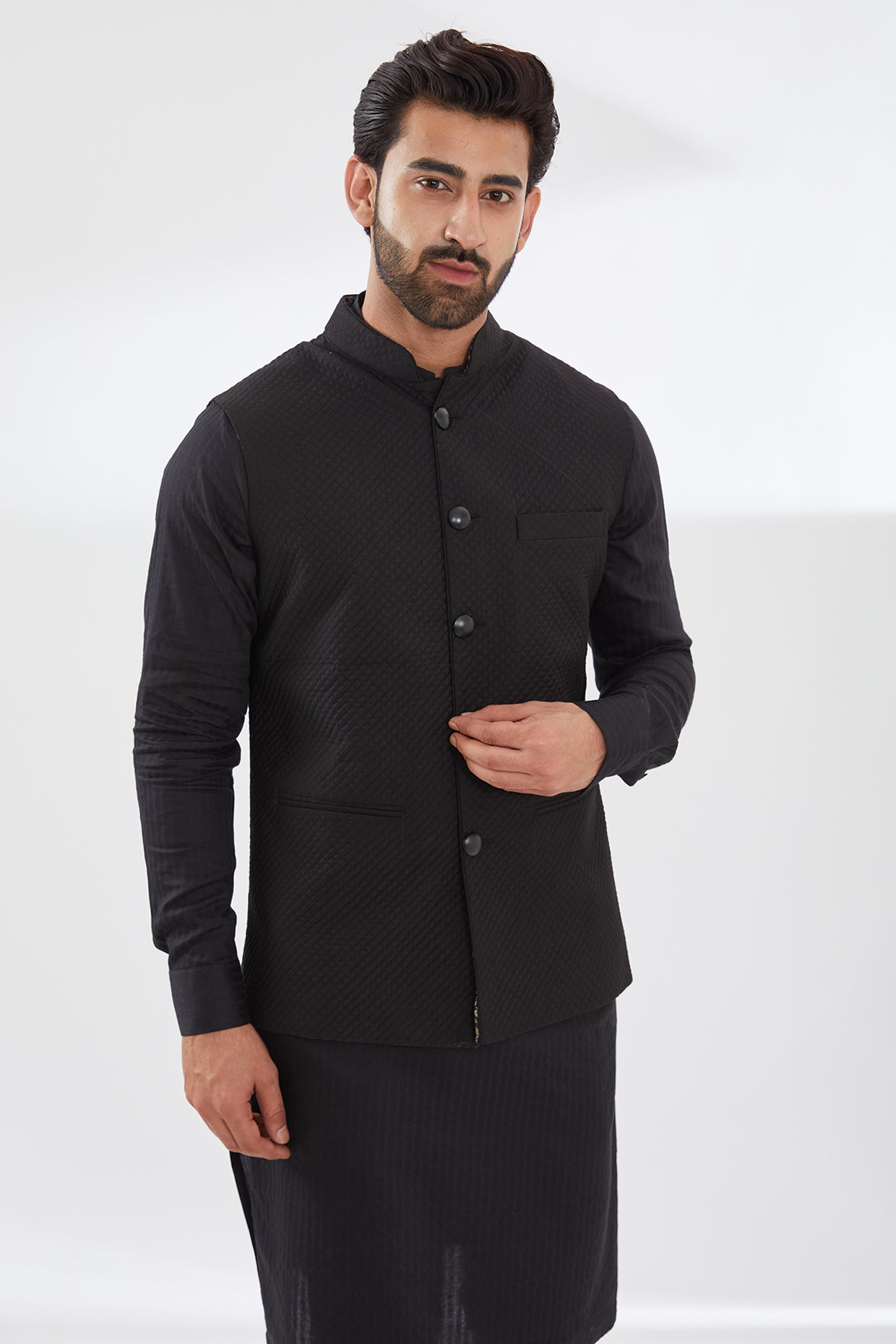 Kurta/Bundi/Pant
