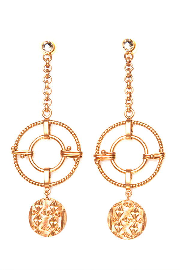 Egyptian Dusk Earrings