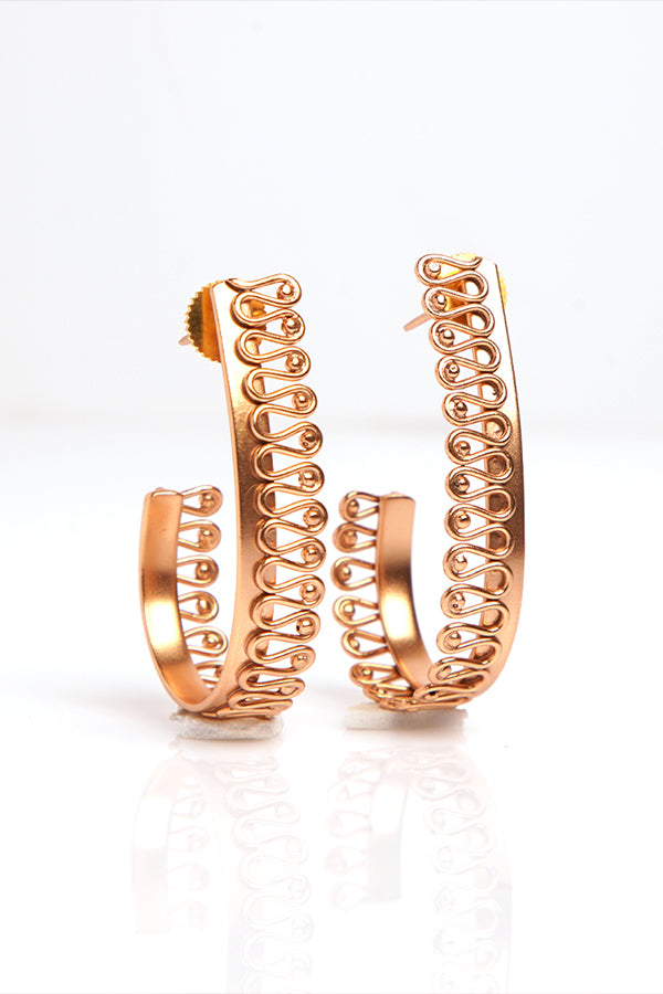 Egyptian Sand Dunes Earring